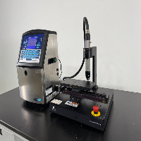 California Advanced Labeling TubeWriter 360 w/ VideoJet 1520 image 1